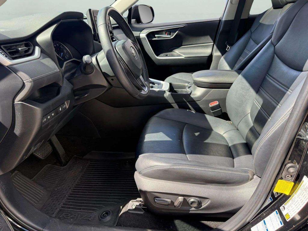 used 2021 Toyota RAV4 Hybrid car, priced at $26,500