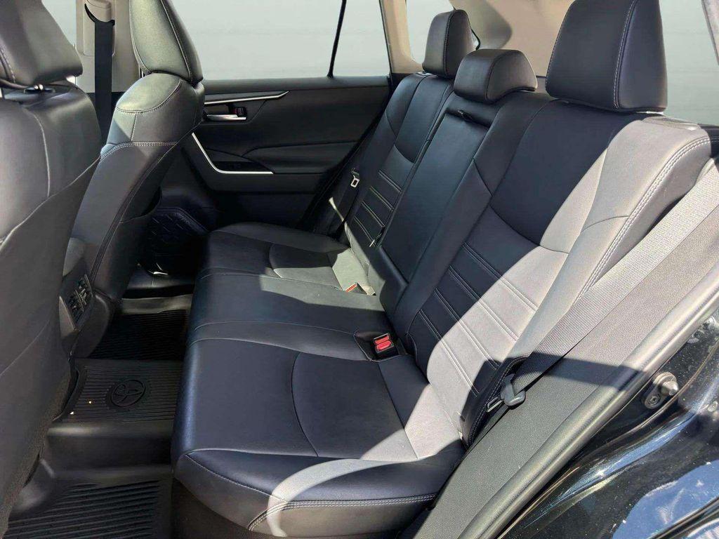 used 2021 Toyota RAV4 Hybrid car, priced at $26,500