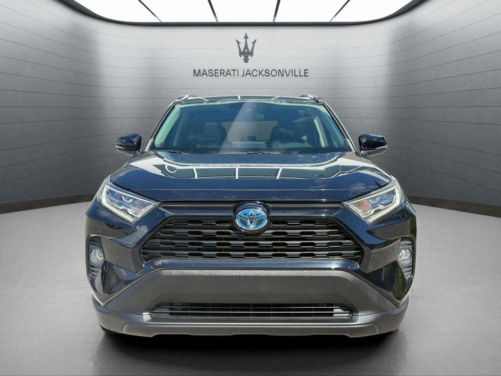 used 2021 Toyota RAV4 Hybrid car, priced at $26,500