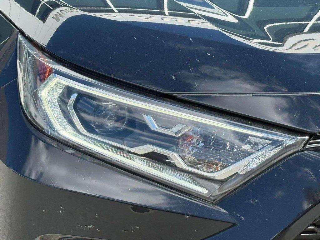 used 2021 Toyota RAV4 Hybrid car, priced at $26,500