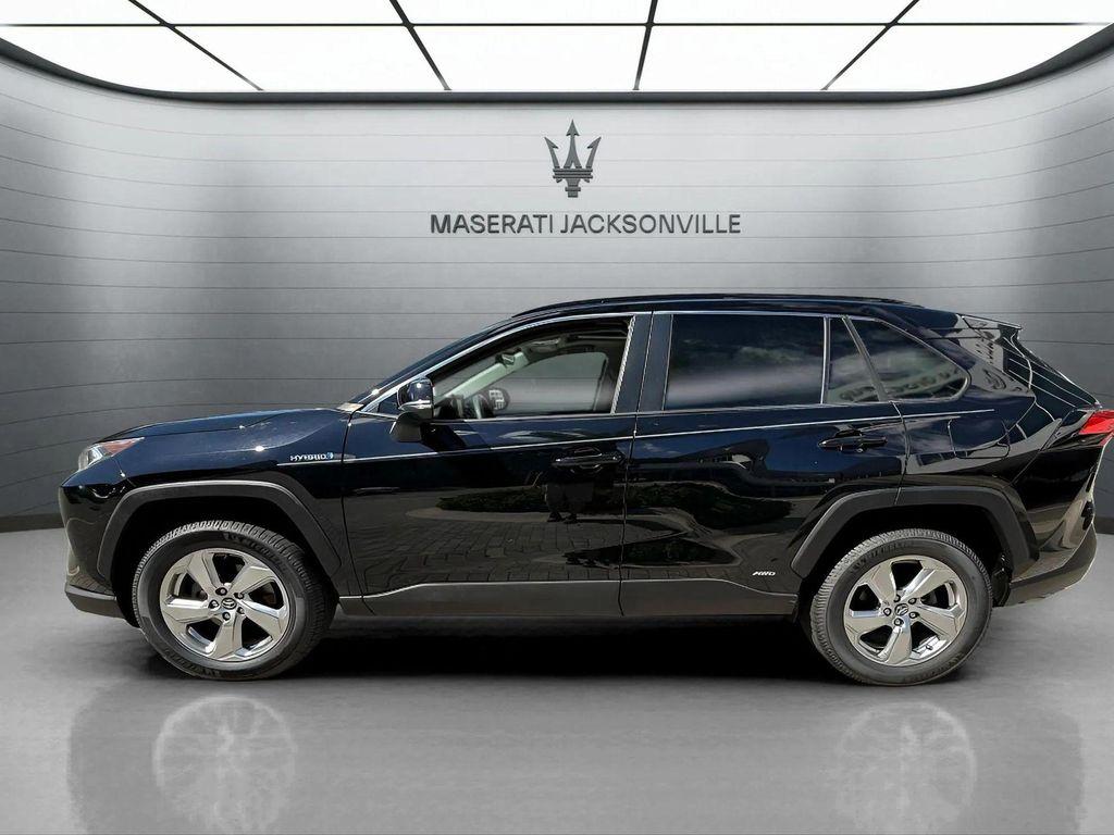 used 2021 Toyota RAV4 Hybrid car, priced at $26,500