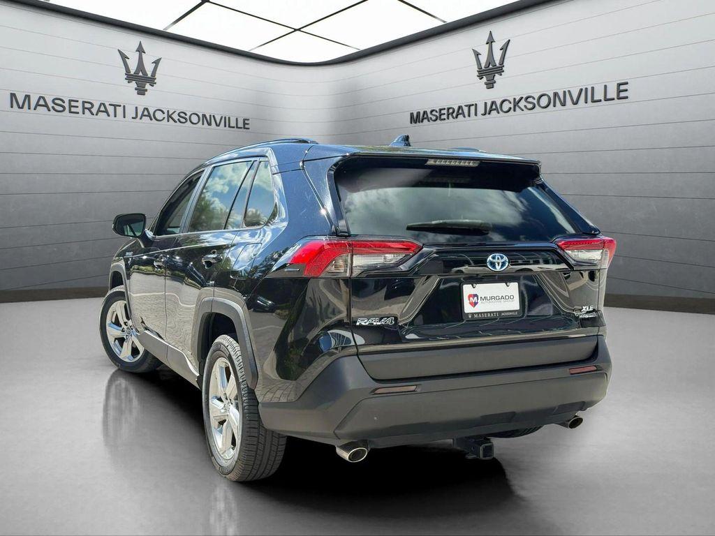 used 2021 Toyota RAV4 Hybrid car, priced at $26,500