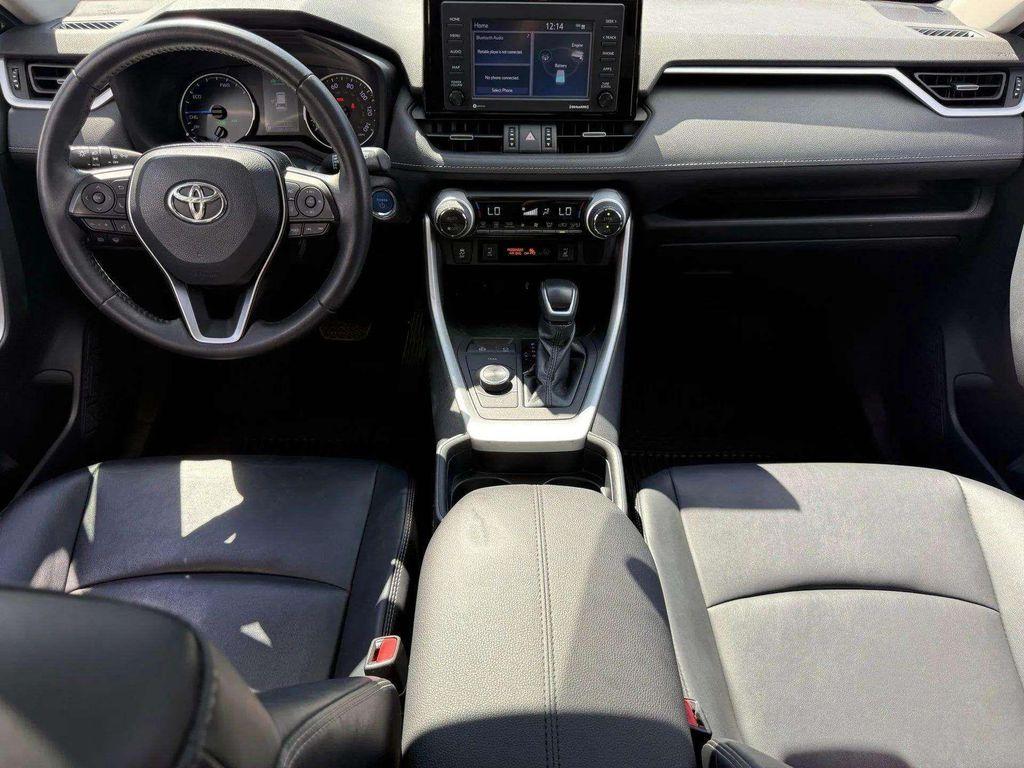 used 2021 Toyota RAV4 Hybrid car, priced at $26,500