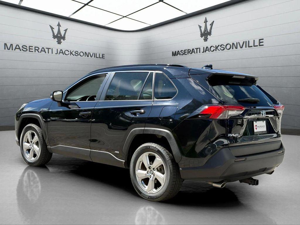 used 2021 Toyota RAV4 Hybrid car, priced at $26,500
