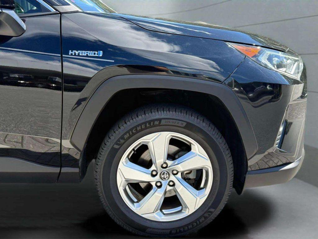 used 2021 Toyota RAV4 Hybrid car, priced at $26,500