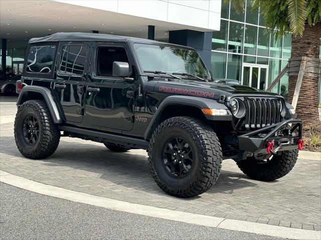 used 2022 Jeep Wrangler Unlimited car, priced at $48,000