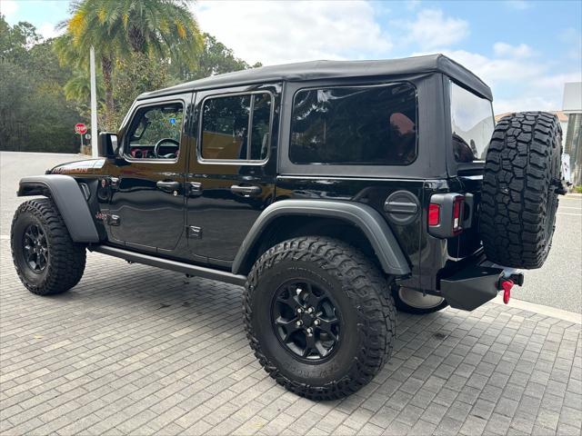 used 2022 Jeep Wrangler Unlimited car, priced at $48,000