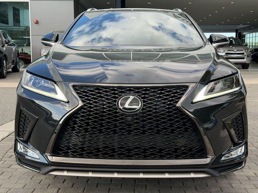 used 2022 Lexus RX 350 car, priced at $38,500