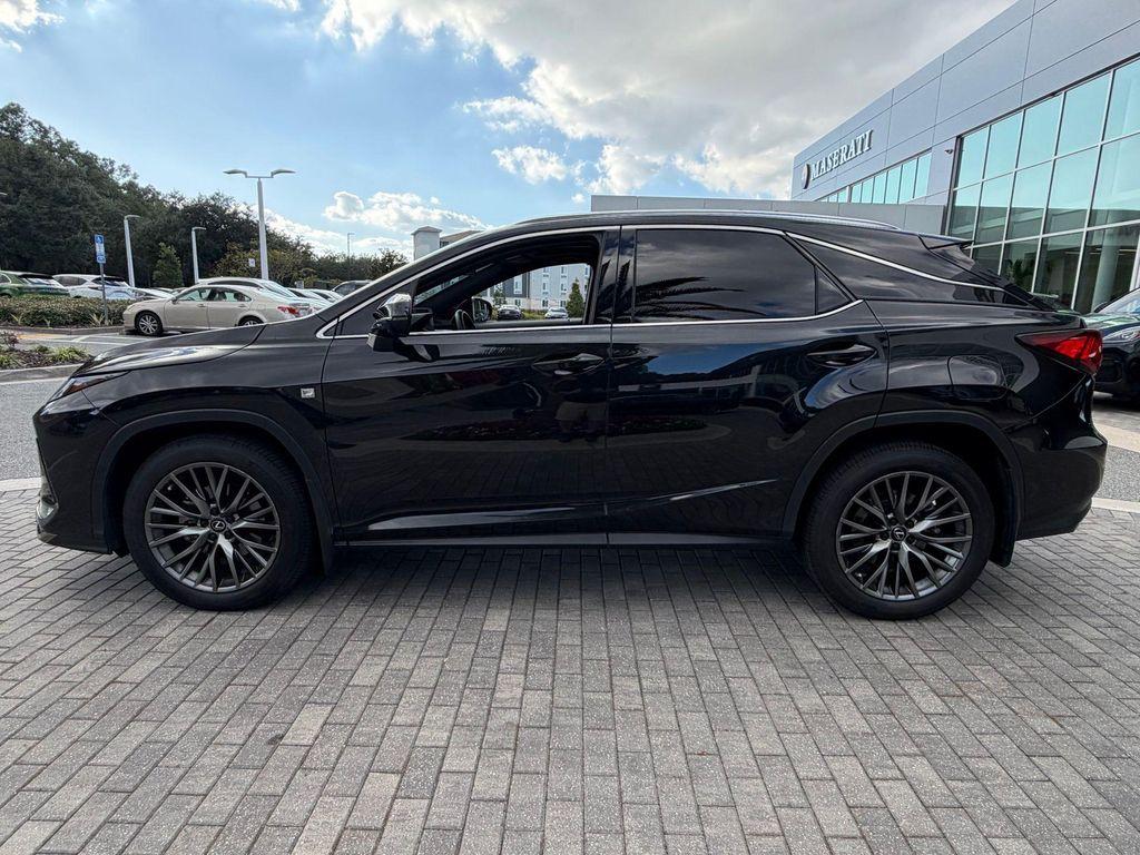 used 2022 Lexus RX 350 car, priced at $38,500