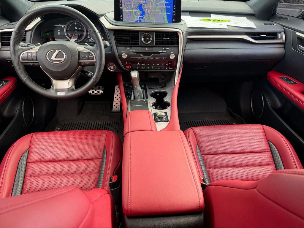 used 2022 Lexus RX 350 car, priced at $38,500