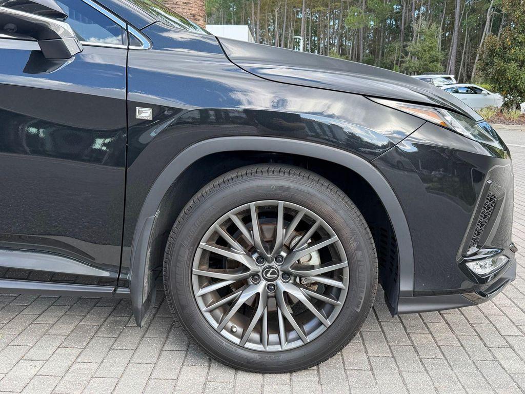 used 2022 Lexus RX 350 car, priced at $38,500
