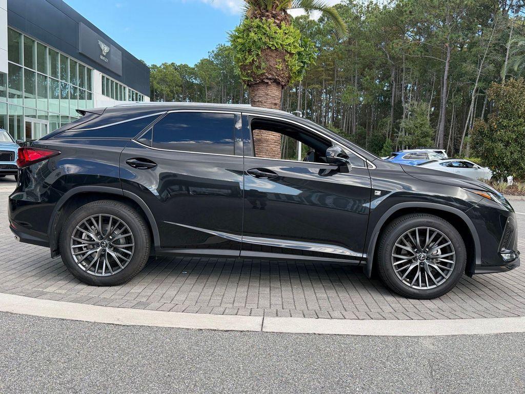 used 2022 Lexus RX 350 car, priced at $38,500