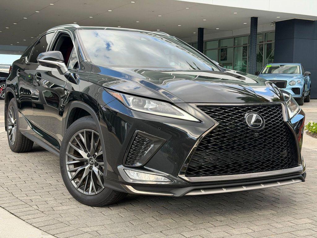 used 2022 Lexus RX 350 car, priced at $38,500
