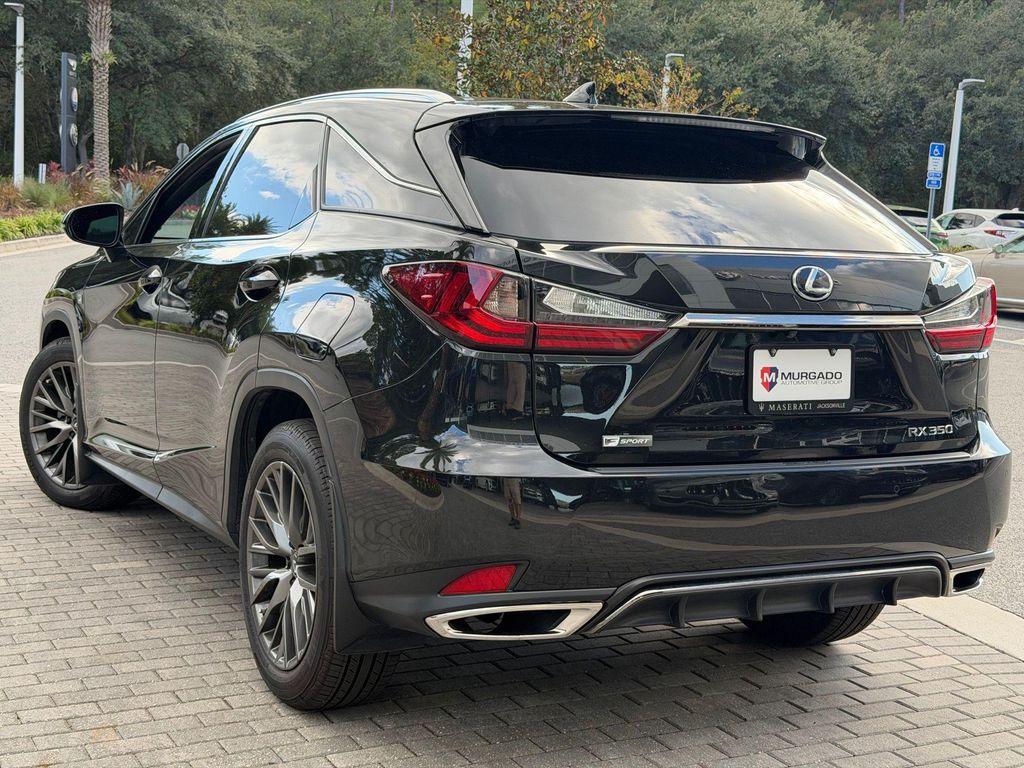 used 2022 Lexus RX 350 car, priced at $38,500