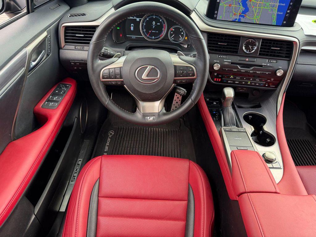 used 2022 Lexus RX 350 car, priced at $38,500