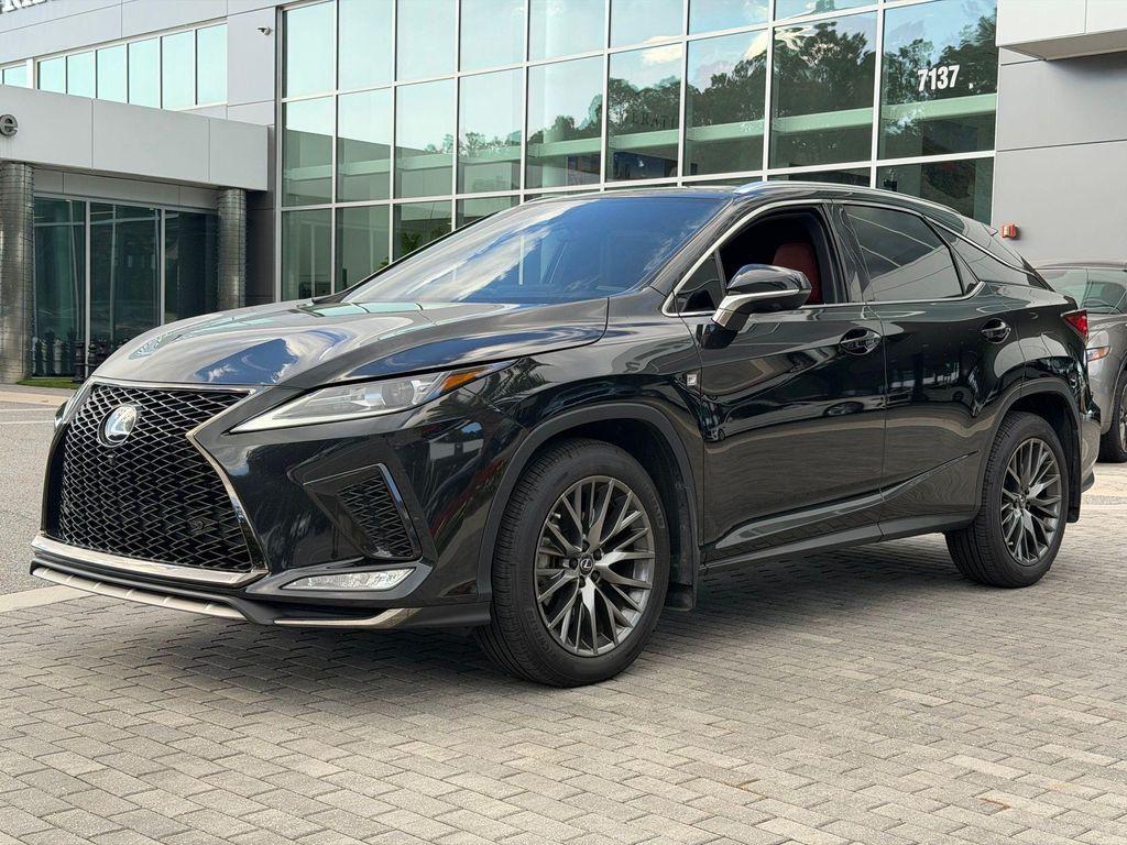 used 2022 Lexus RX 350 car, priced at $38,500