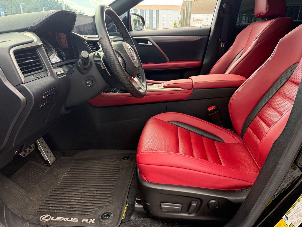 used 2022 Lexus RX 350 car, priced at $38,500