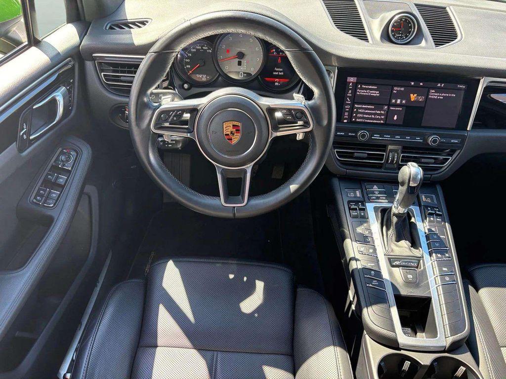 used 2021 Porsche Macan car, priced at $38,500