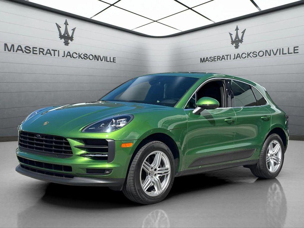 used 2021 Porsche Macan car, priced at $38,500