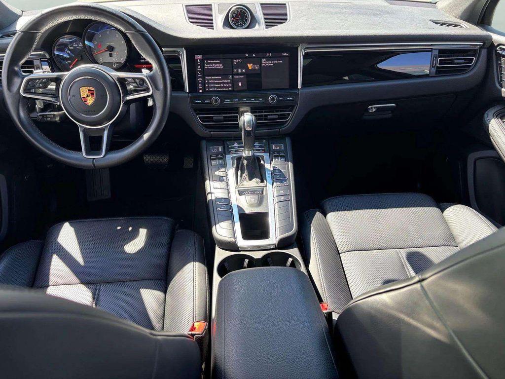 used 2021 Porsche Macan car, priced at $38,500