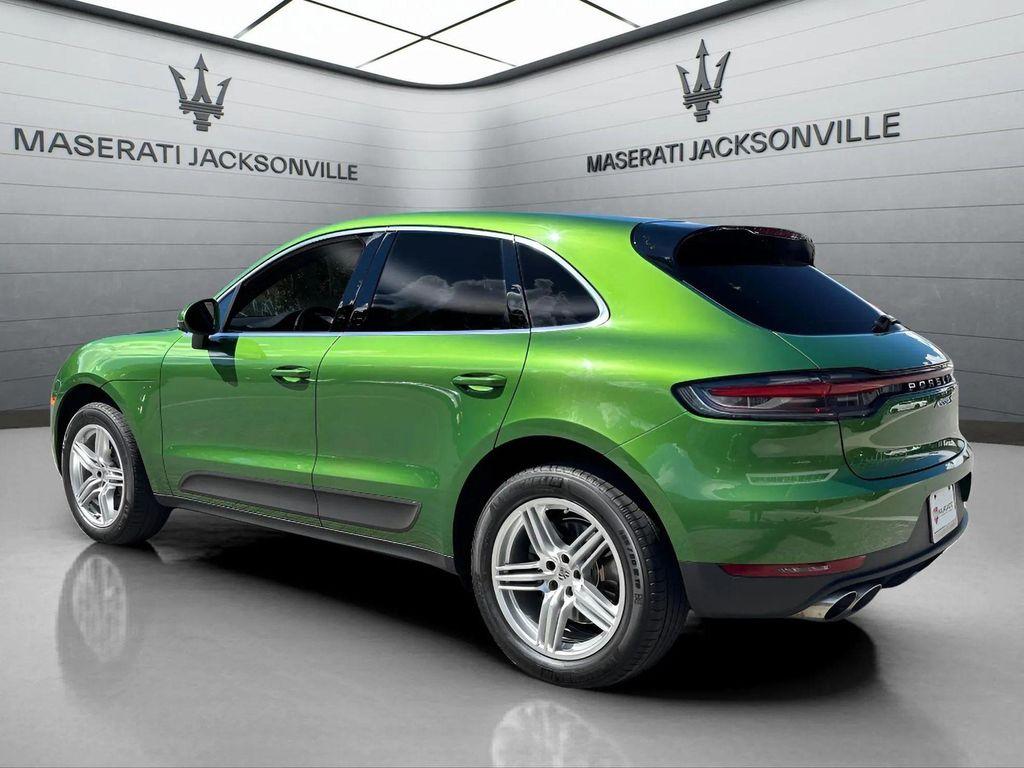 used 2021 Porsche Macan car, priced at $38,500