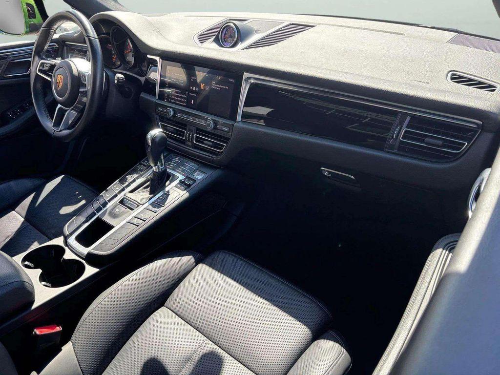 used 2021 Porsche Macan car, priced at $38,500