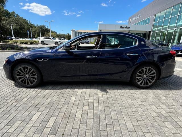 used 2021 Maserati Ghibli car, priced at $34,000