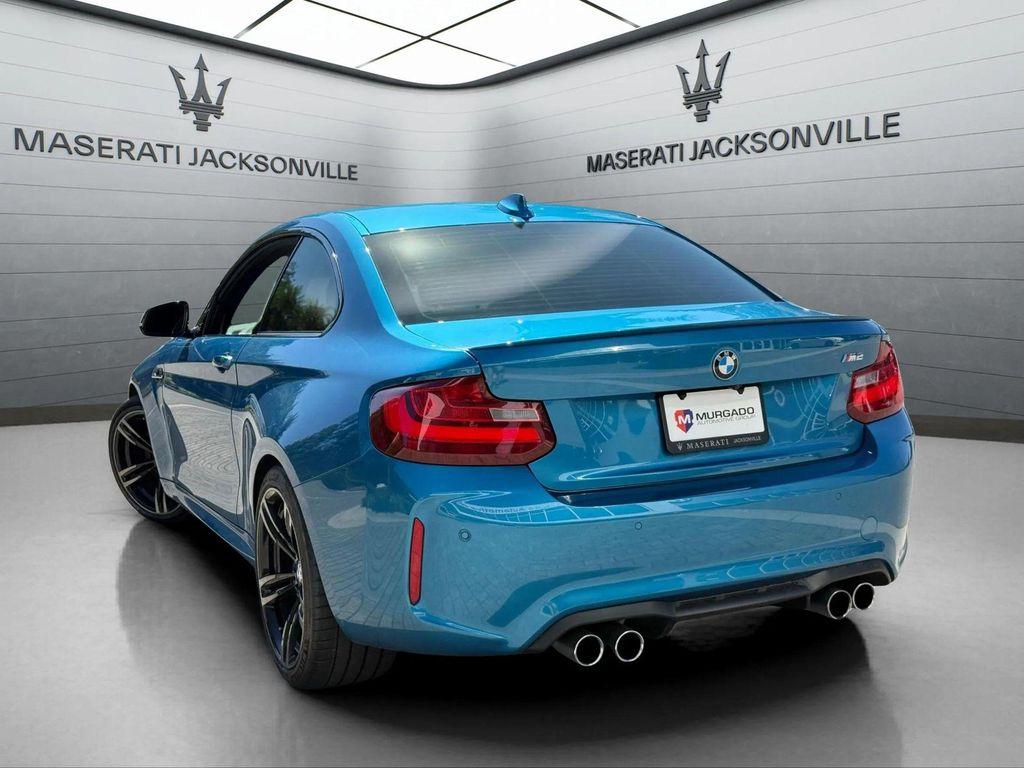 used 2017 BMW M2 car, priced at $36,900