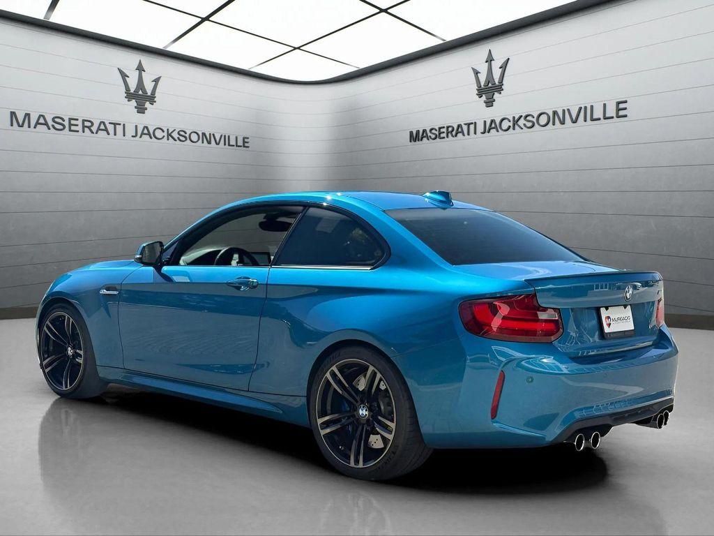 used 2017 BMW M2 car, priced at $36,900