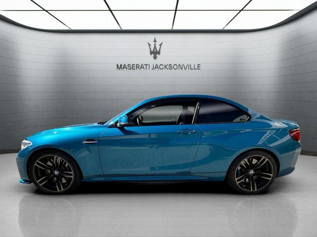 used 2017 BMW M2 car, priced at $36,900