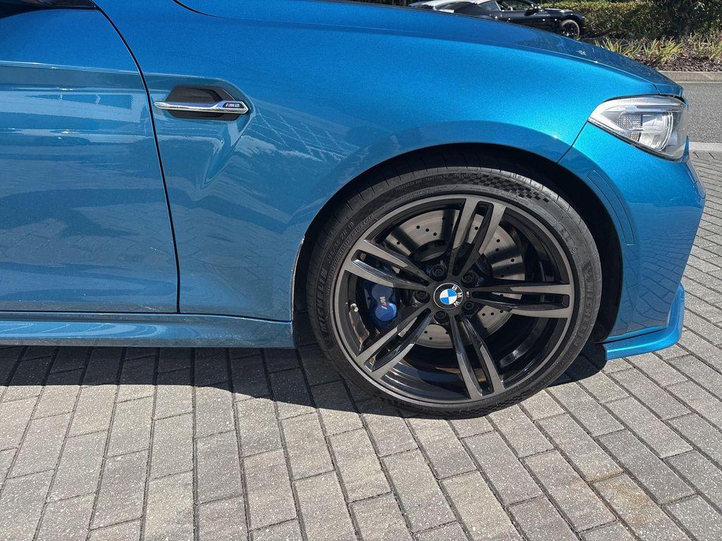 used 2017 BMW M2 car, priced at $38,000