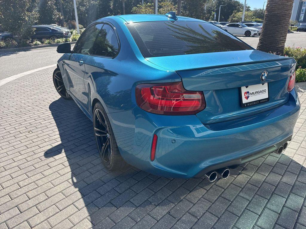 used 2017 BMW M2 car, priced at $38,000