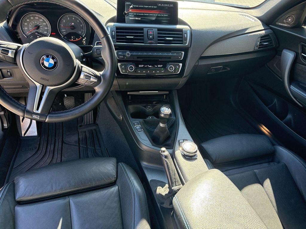 used 2017 BMW M2 car, priced at $38,000
