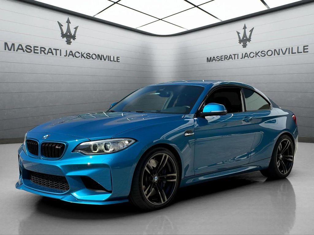 used 2017 BMW M2 car, priced at $36,900