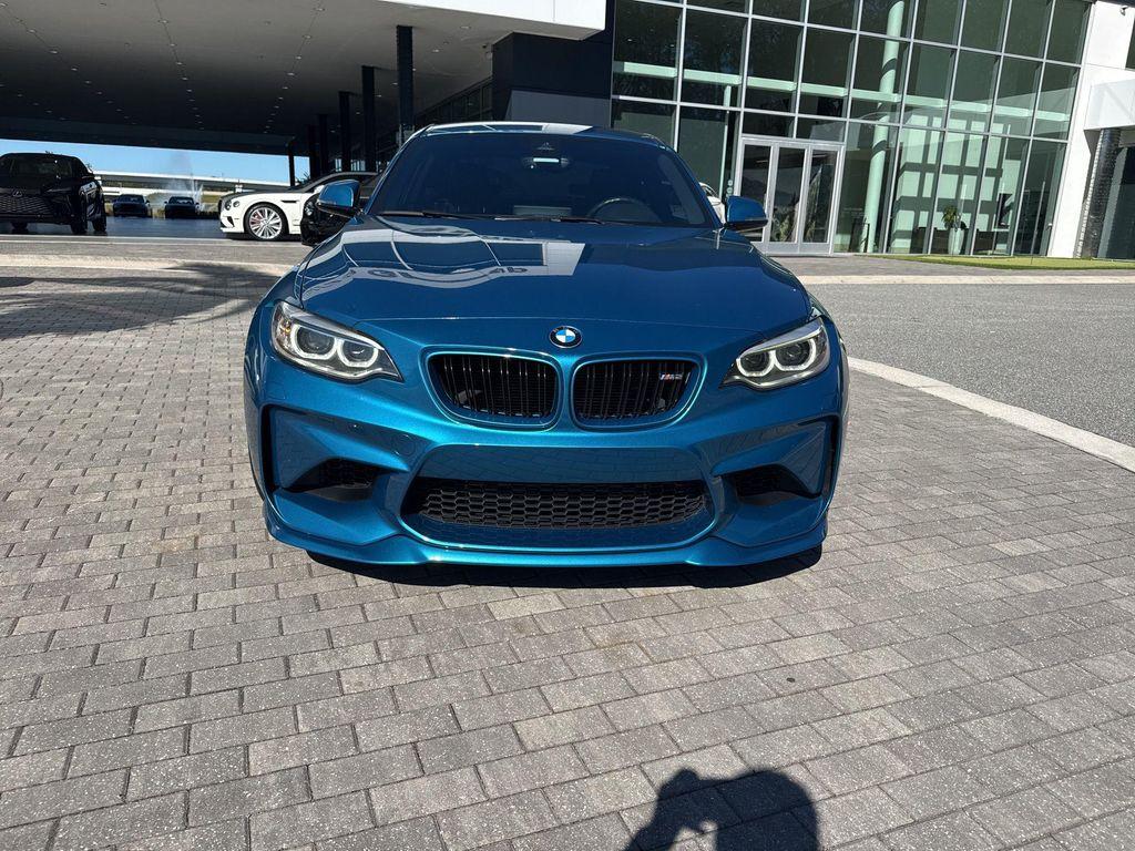 used 2017 BMW M2 car, priced at $38,000