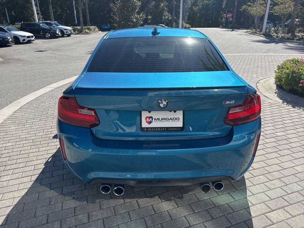 used 2017 BMW M2 car, priced at $38,000