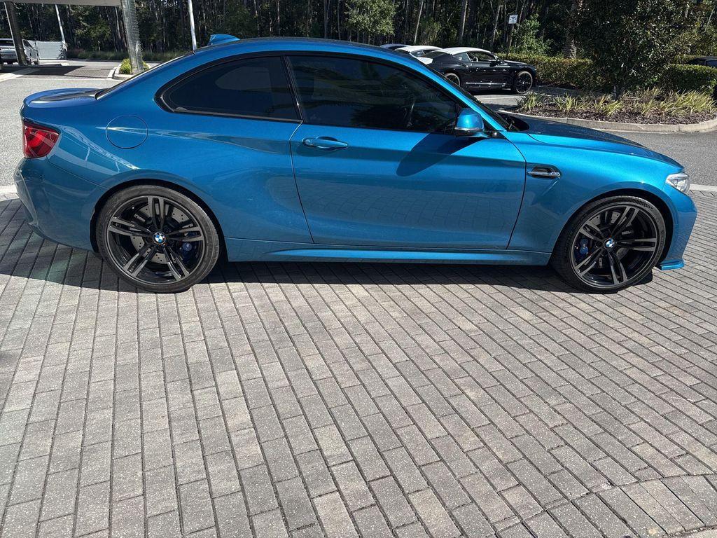 used 2017 BMW M2 car, priced at $38,000