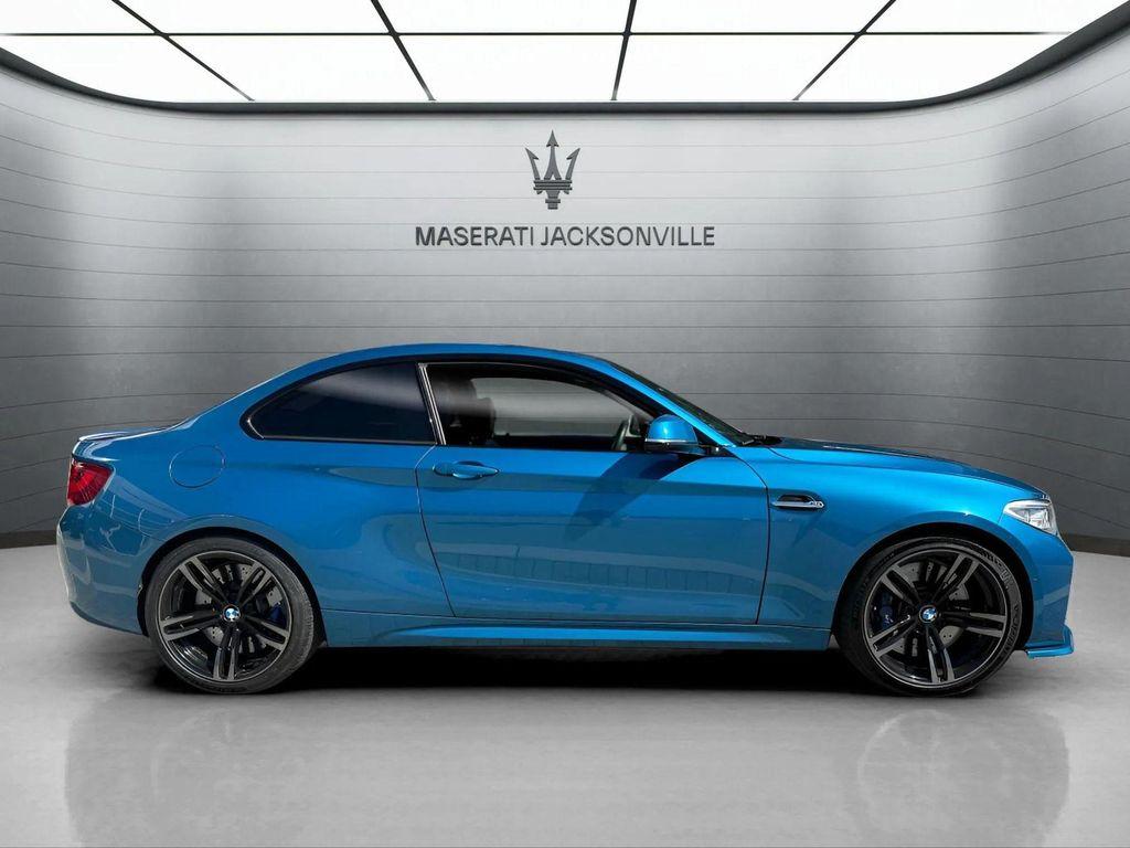 used 2017 BMW M2 car, priced at $36,900