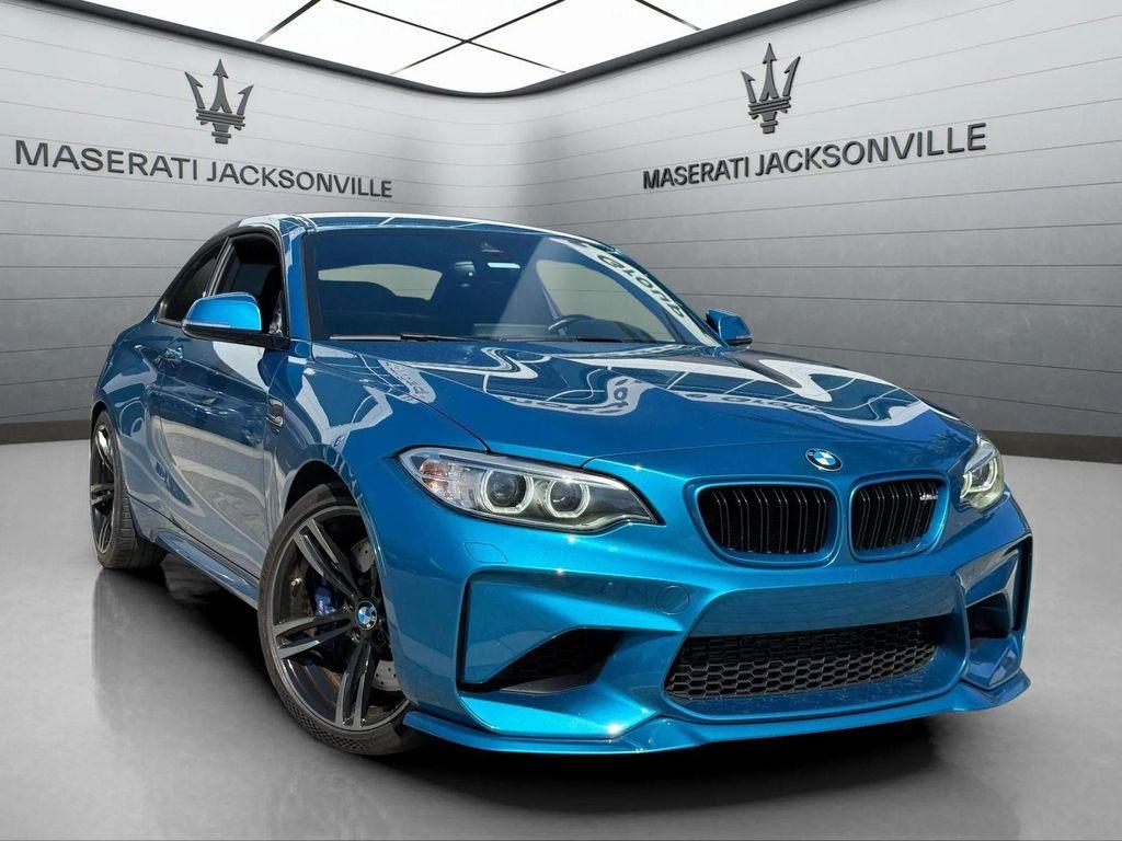 used 2017 BMW M2 car, priced at $36,900