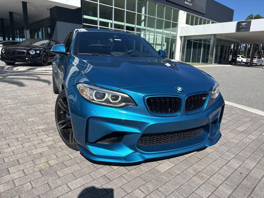 used 2017 BMW M2 car, priced at $38,000