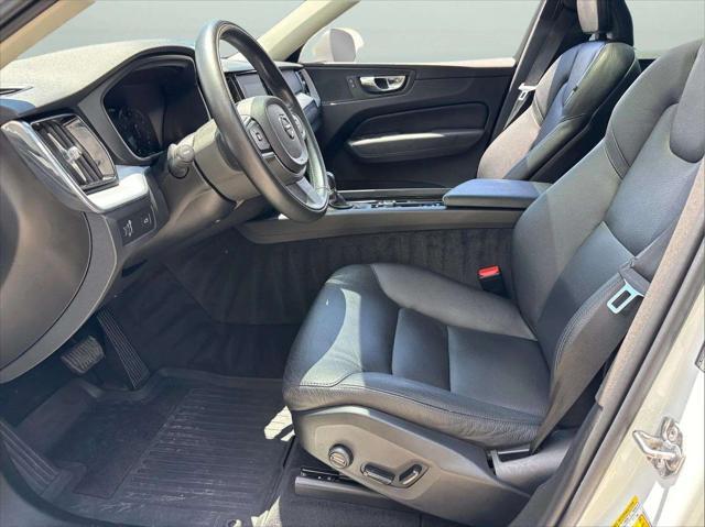 used 2020 Volvo XC60 car, priced at $25,400