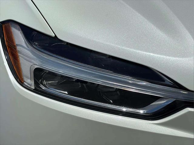 used 2020 Volvo XC60 car, priced at $25,400