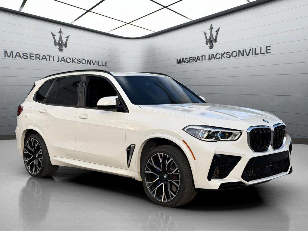 used 2022 BMW X5 M car, priced at $66,000