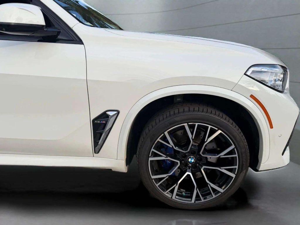 used 2022 BMW X5 M car, priced at $66,000