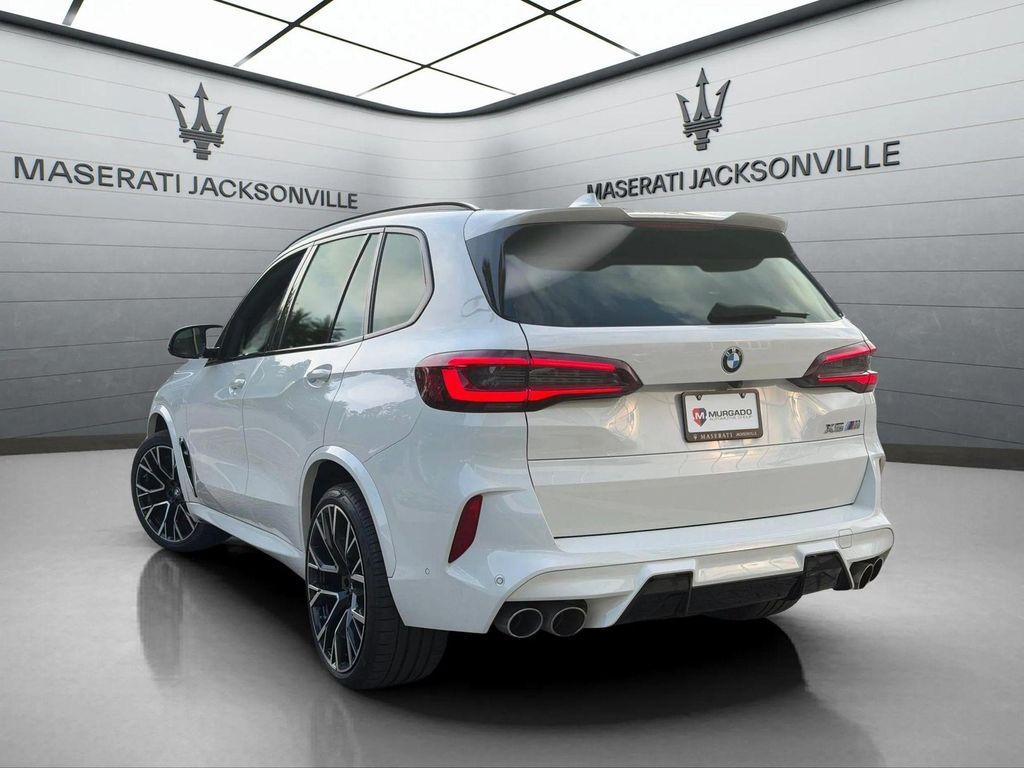 used 2022 BMW X5 M car, priced at $66,000