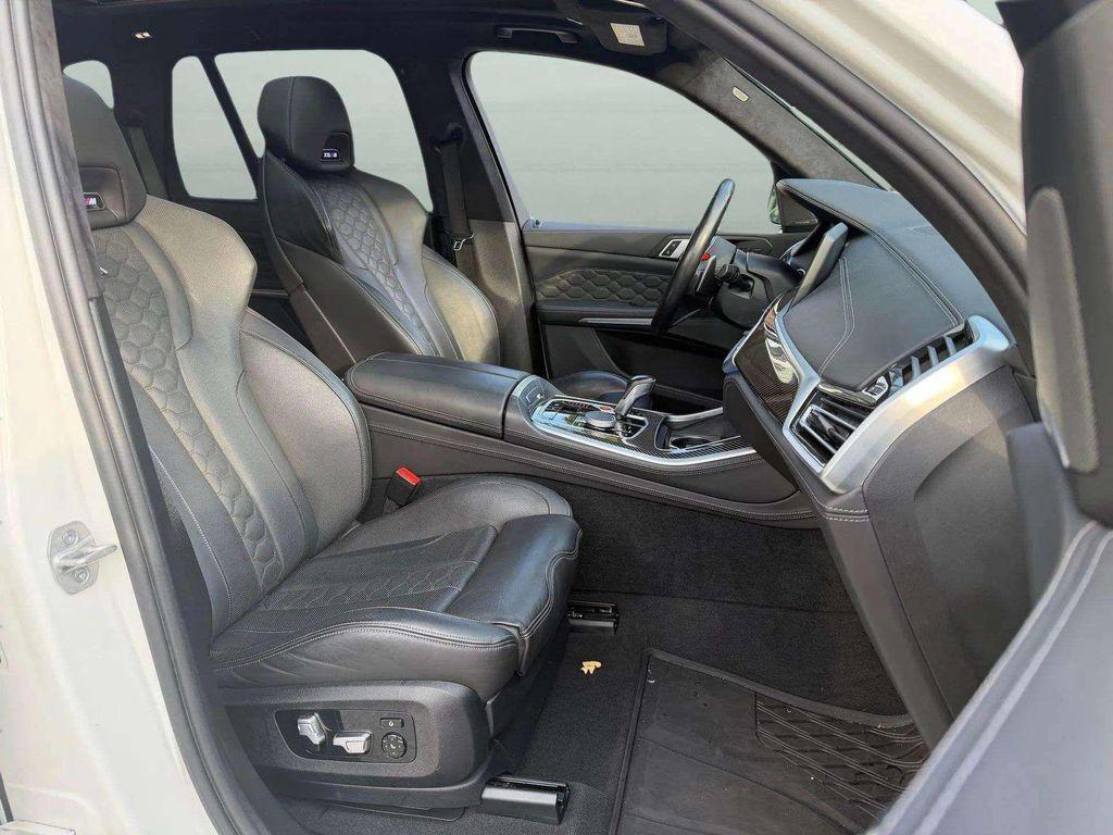 used 2022 BMW X5 M car, priced at $66,000