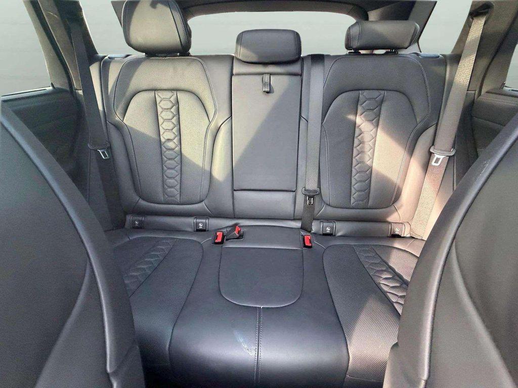 used 2022 BMW X5 M car, priced at $66,000