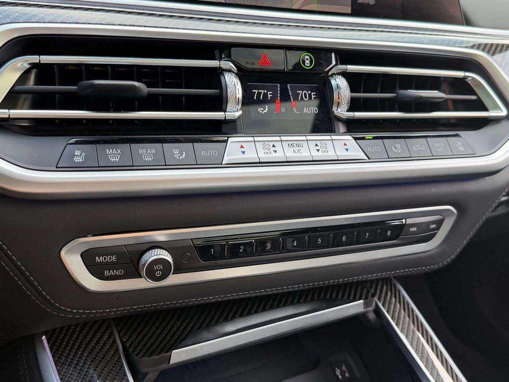 used 2022 BMW X5 M car, priced at $66,000