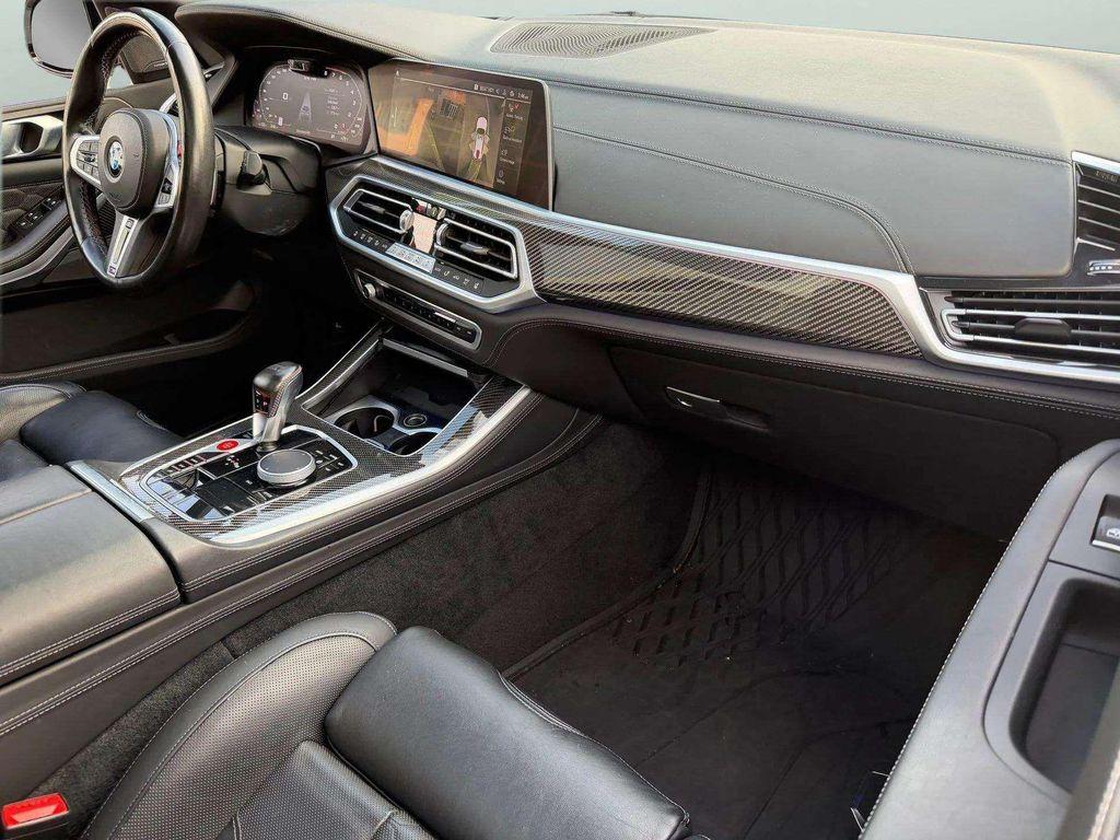 used 2022 BMW X5 M car, priced at $66,000