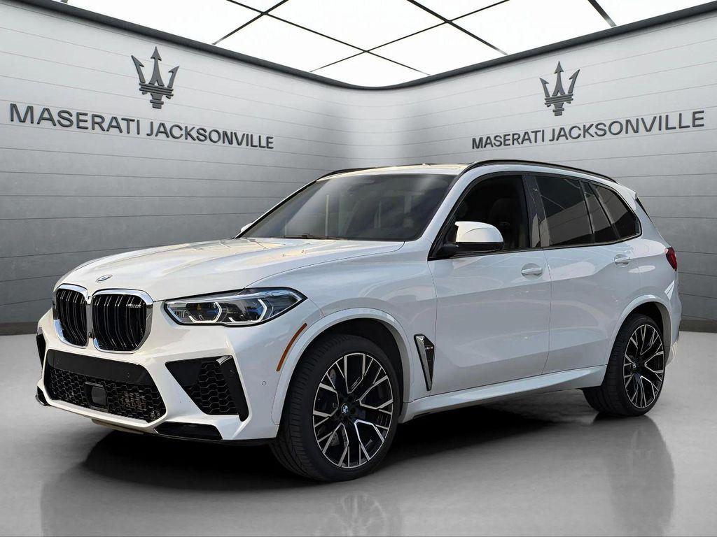 used 2022 BMW X5 M car, priced at $66,000